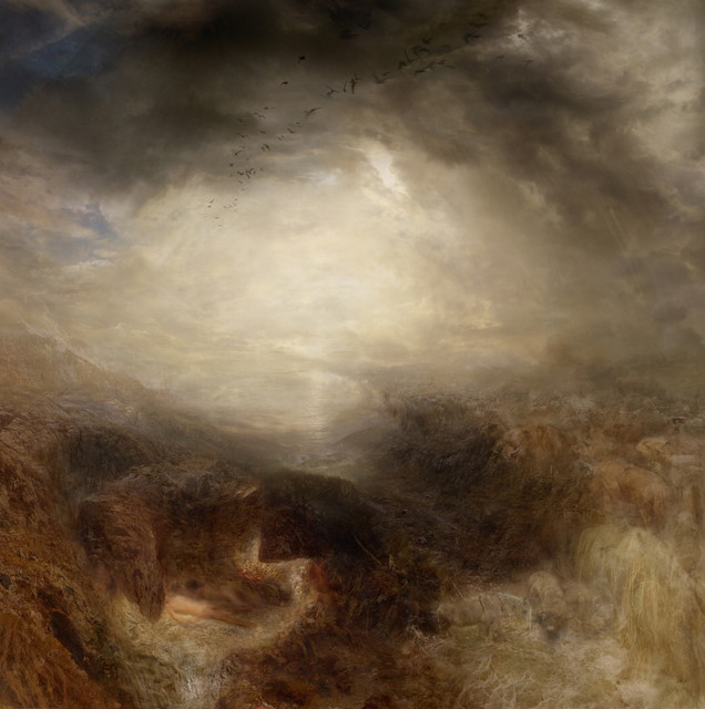 Hiroyuki Masuyama, ‘J.M.W. Turner Shade And Darkness, 1843’, 2008, Photography, LED Lightbox, GALERIE URS REICHLIN
