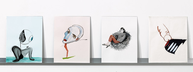 Victoria Civera, ‘Nidos (barra 2) ’, 2013, Alfonso Artiaco