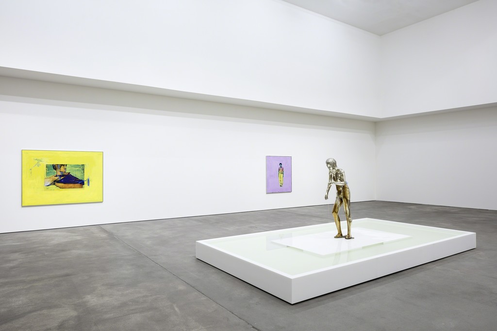 Installation view, Andro Wekua, Sprüth Magers, Berlin, April 28 - September 8, 2018; Photography: Timo Ohler Installation view, Andro Wekua, Sprüth Magers, Berlin, April 28 - September 8, 2018; Photography: Timo Ohler