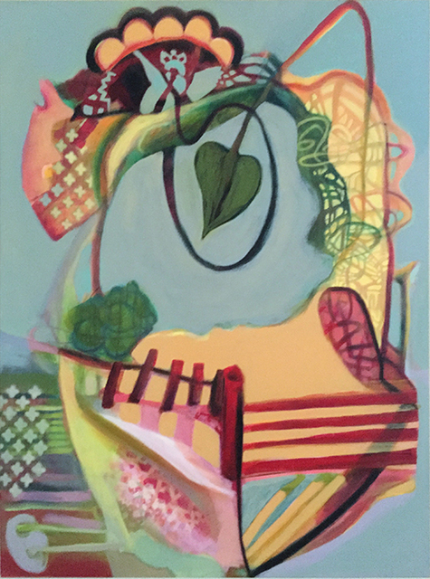 Pat Goslee, ‘Don't Fence Me In’, 2015, Adah Rose Gallery