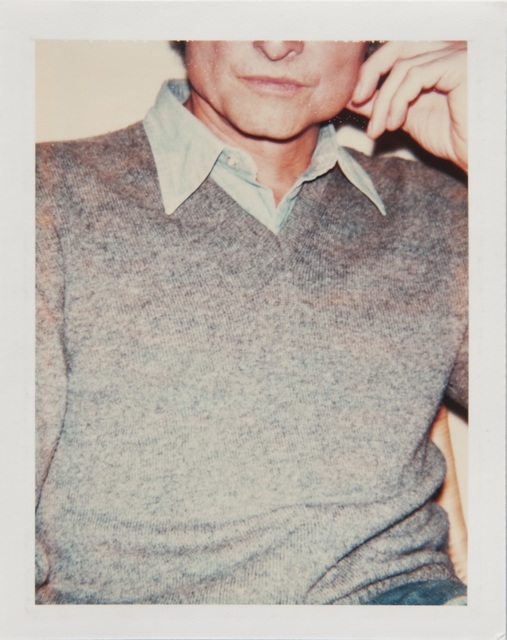 Andy Warhol, ‘Andy Warhol, Polaroid Portrait of Roy Lichtenstein circa 1976’, ca. 1976, Hedges Projects