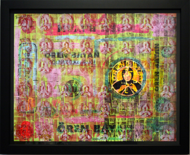 Ardan Özmenoğlu, ‘Diren Bayan // Woman Resisted’, 2014, KUAD GALLERY