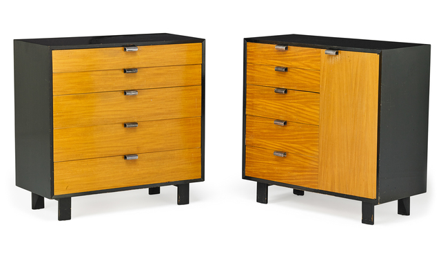 George Nelson For Herman Miller Cabinets