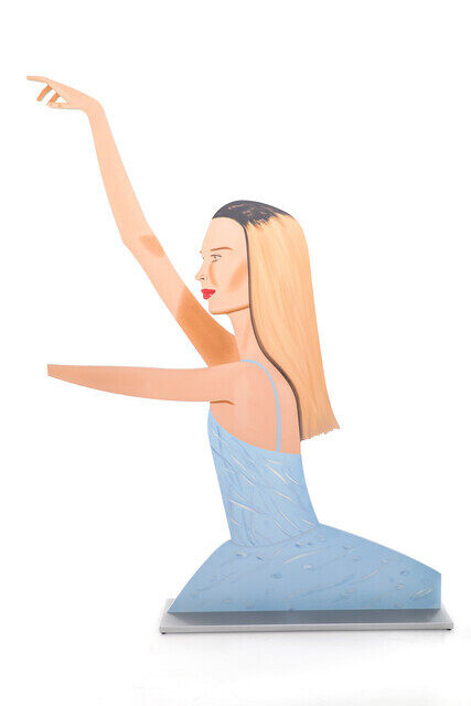 Alex Katz - Dancer 2