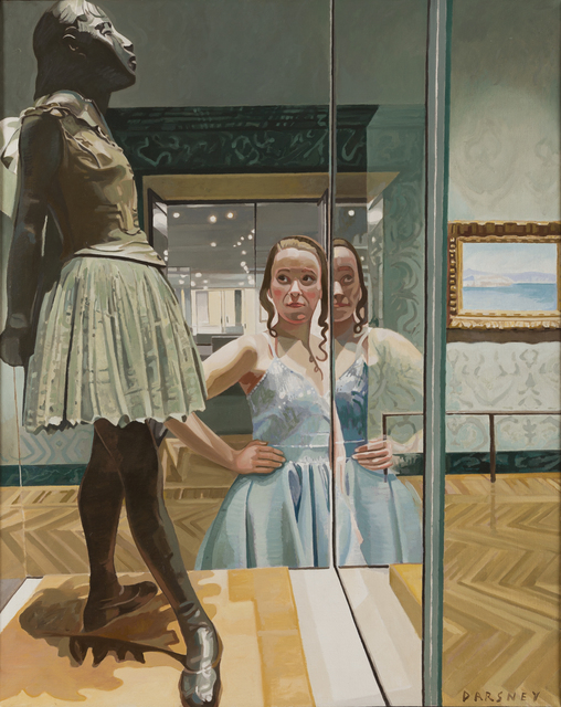 Thomas Darsney, ‘A Day with Degas’, 2015, Childs Gallery