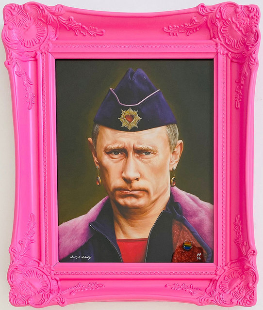 Scott Scheidly, ‘Putin’, 2020, Print, Archival inkjet print, Robert Fontaine Gallery