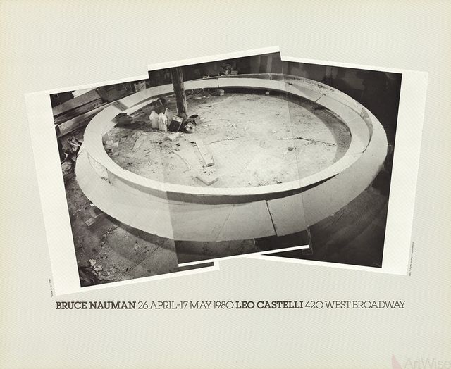 Bruce Nauman, ‘Smoke Rings’, 1980, Ephemera or Merchandise, Offset Lithograph, ArtWise