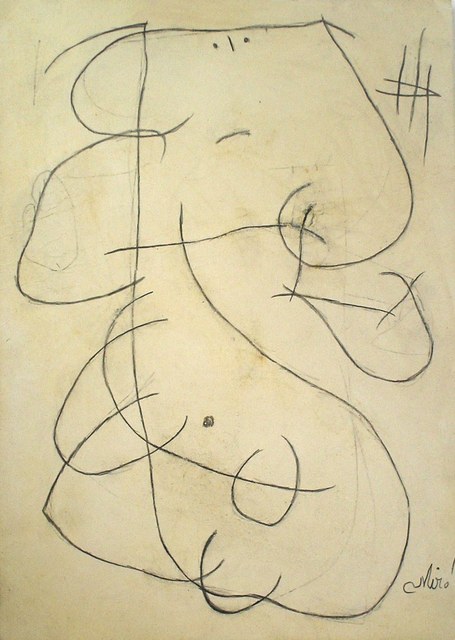 Joan Miró, ‘Personnage’, Nicholas Gallery