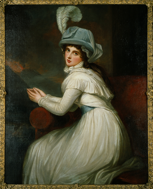 George Romney, ‘Lady Hamilton’, 1791, Blanton Museum of Art