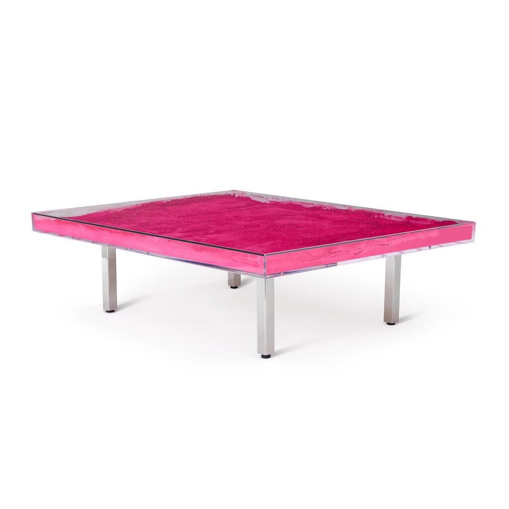 Yves Klein - Table Monopink™