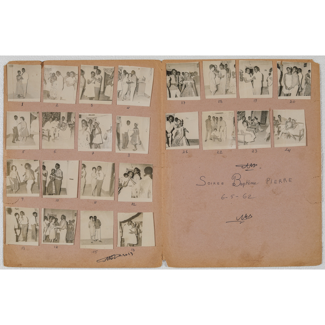 Malick Sidibé, ‘Soirée baptême Pierre’, 1962, PIASA