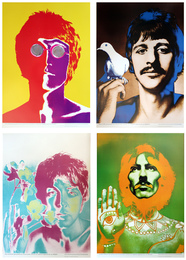 Beatles Set of 4