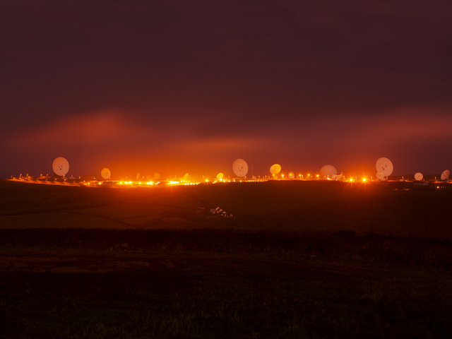 Trevor Paglen, ‘NSA/GCHQ Surveillance Base, Bude, Cornwall, UK’, 2014, Altman Siegel