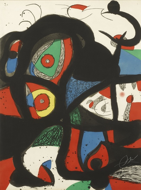 Joan Miró, ‘Gargantua (D. 972)’, 1977, Sotheby's