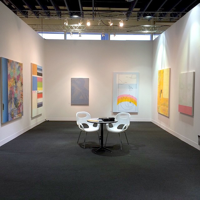 New and recent works by Jack Featherly at VOLTA NY. New and recent works by Jack Featherly at VOLTA NY.
