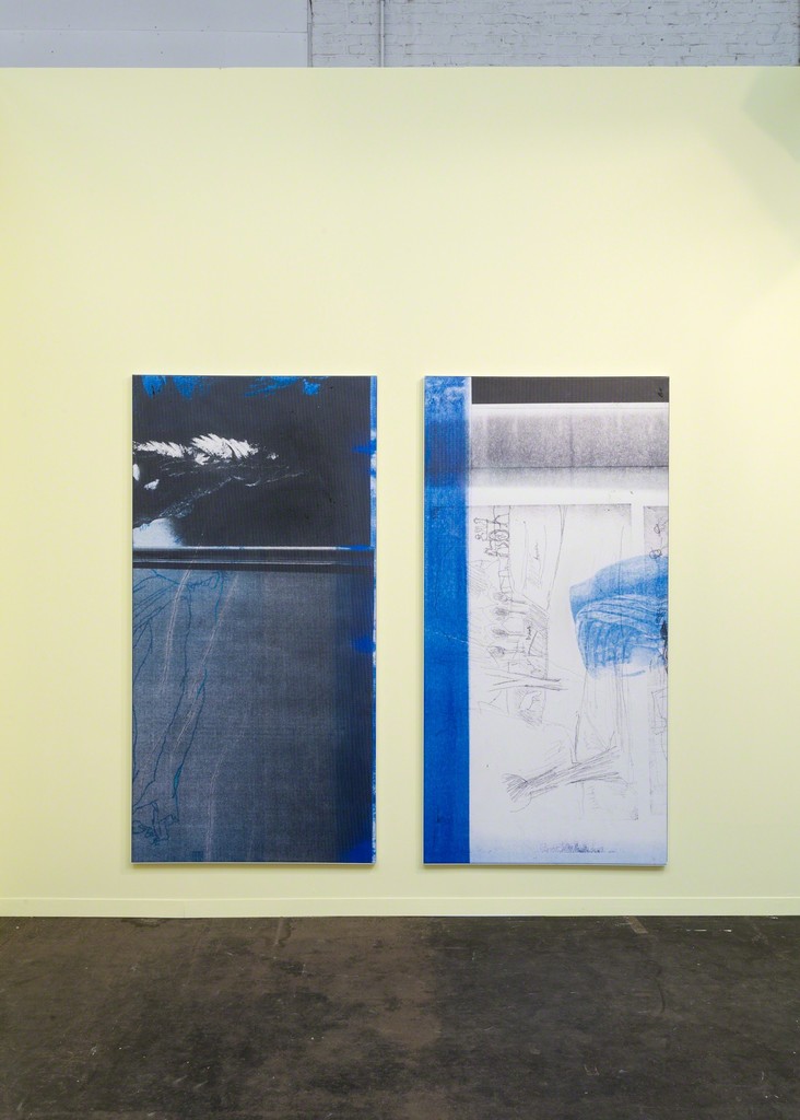 Art Brussels. Installation view, Steve Turner, April 2018 Art Brussels. Installation view, Steve Turner, April 2018