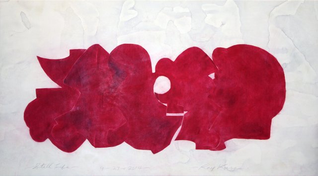 Ray Kass, ‘Still Life 9-27-2014’, 2014, Painting, Water media, oil emulsion and dry pigment on rag paper, under beeswax, mounted on panel, Garvey | Simon