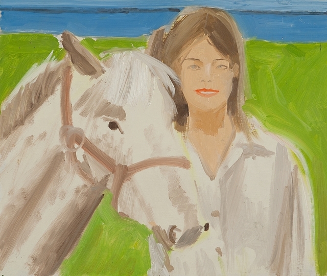 Alex Katz, ‘Jean and Mare’, 1976, Aste Boetto