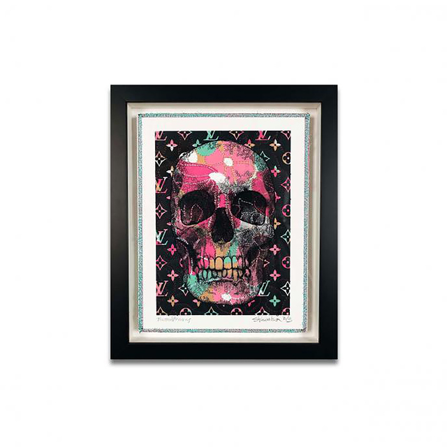 Stephen Wilson, ‘ROBERT MARS/STEPHEN SKULLS COLLABORATION 2’, Exhibit by Aberson