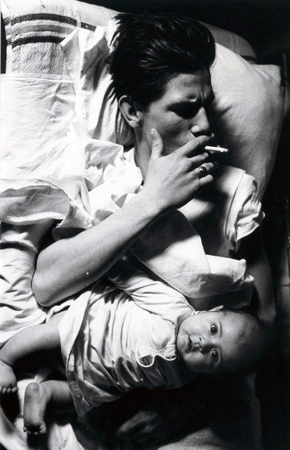 Larry Clark, ‘Billy with Baby (from the series “Tulsa”)’, 1963/1981, ClampArt