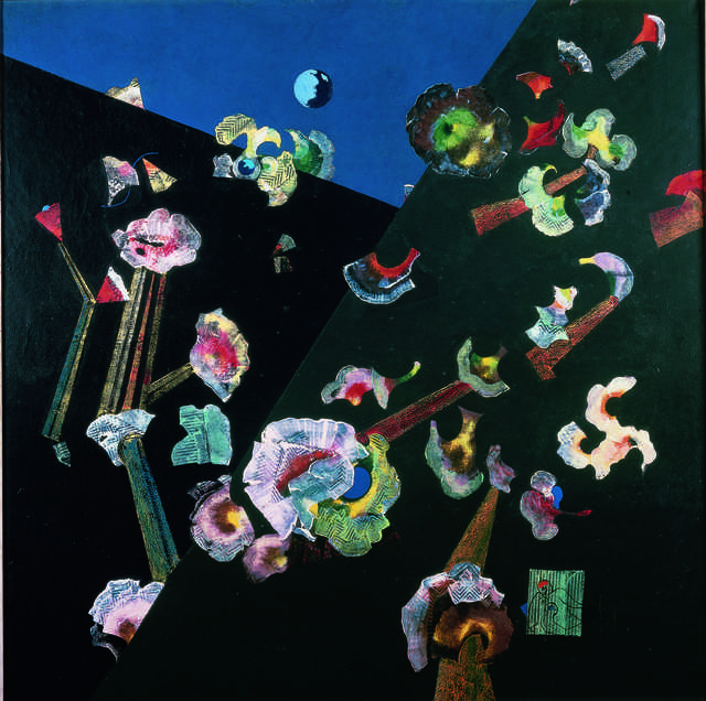 Max Ernst, ‘Fleurs de neige (Snow Flowers)’, 1929, Fondation Beyeler