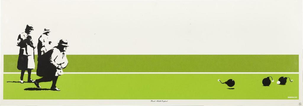 Banksy - Bomb Middle England