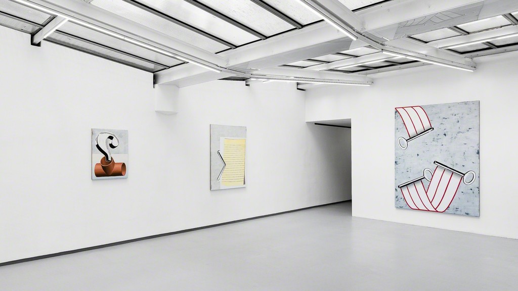 Exhibition view, "Gamberge" a solo show by Anne Neukamp. © Photo: Grégory Copitet - Courtesy of the artist and Valentin, Paris. Exhibition view, "Gamberge" a solo show by Anne Neukamp. © Photo: Grégory Copitet - Courtesy of the artist and Valentin, Paris.