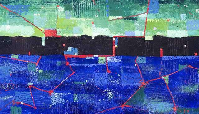 Carlos Pellicer, ‘Noche en el agua’, 2006, Aldama Fine Art