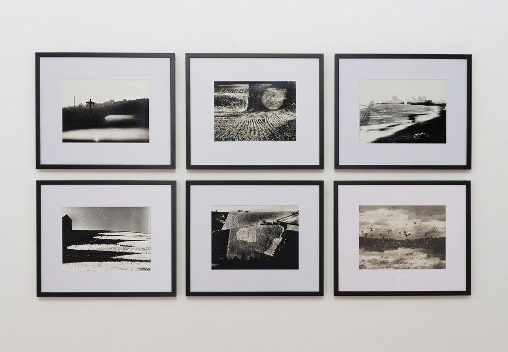 Mario Giacomelli - installation view Mario Giacomelli - installation view