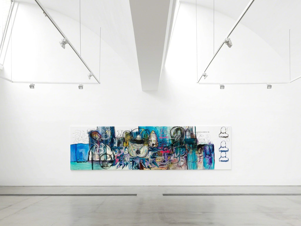 Installation view of Bjarne Melgaard’s ‘Untitled, 1999’, Faurschou Foundation, Bejing, 2015. Photo by Jonathan Leijonhufvud, © Faurschou Foundation Installation view of Bjarne Melgaard’s ‘Untitled, 1999’, Faurschou Foundation, Bejing, 2015. Photo by Jonathan Leijonhufvud, © Faurschou Foundation