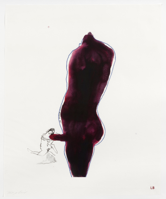 Louise Bourgeois and Tracey Emin - Just Hanging, Giclee Print Wall