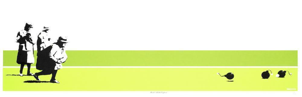 Banksy - Bomb Middle England