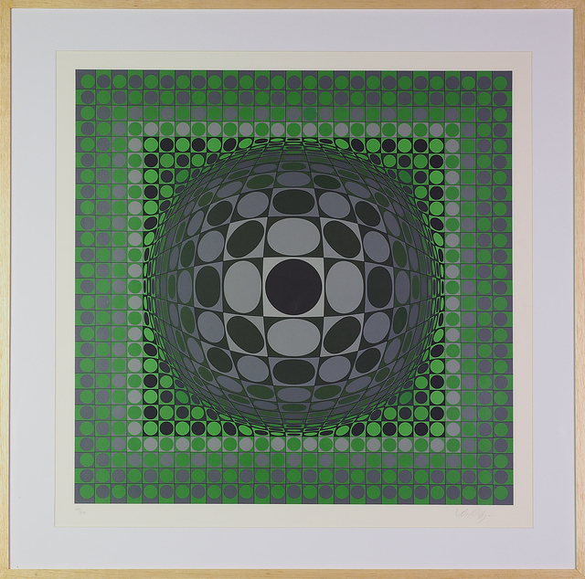 Victor Vasarely, ‘Untitled’, 1970-1990, LAART
