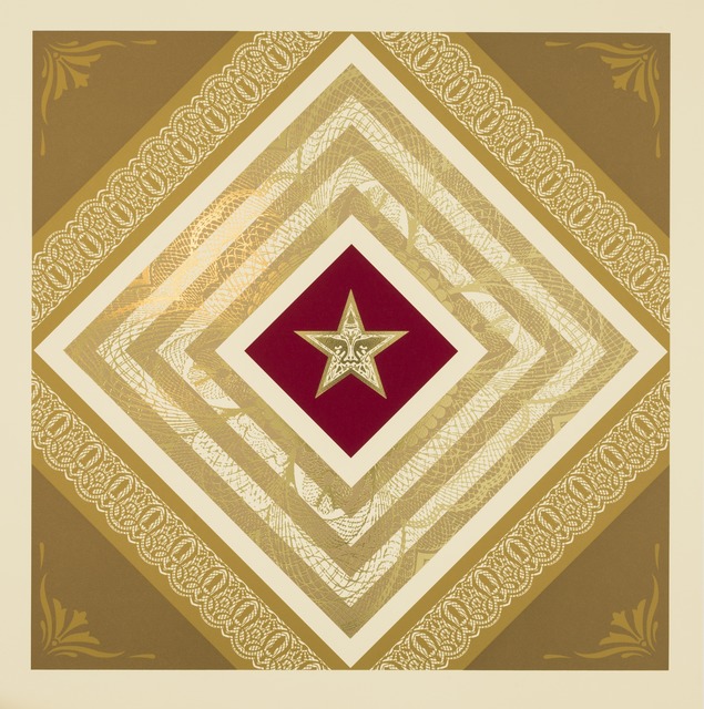 Shepard Fairey, ‘Power and Glory II’, 2014, Paul Stolper Gallery