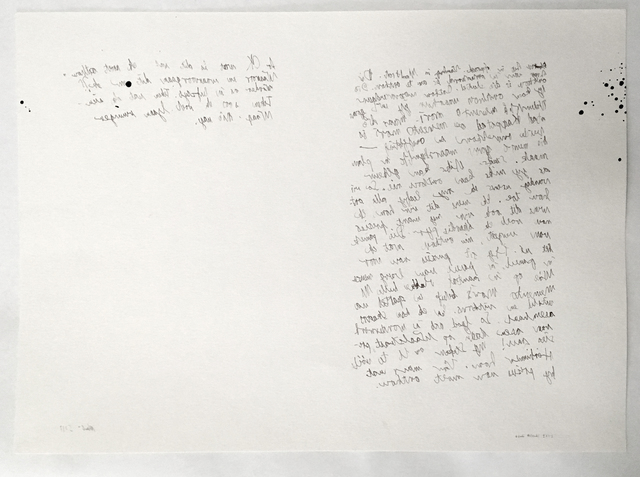 Elsabé Milandri, ‘Dagboek (The Interview)’, 2017, The AVA Gallery