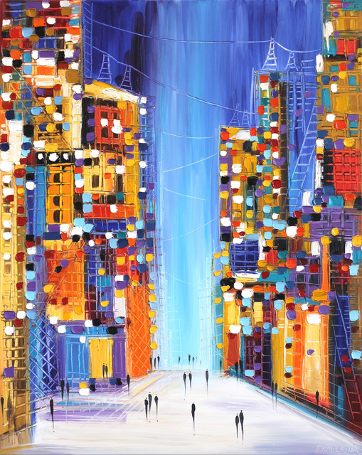 Ekaterina Ermilkina, ‘City Blues’, 2018, Artspace Warehouse
