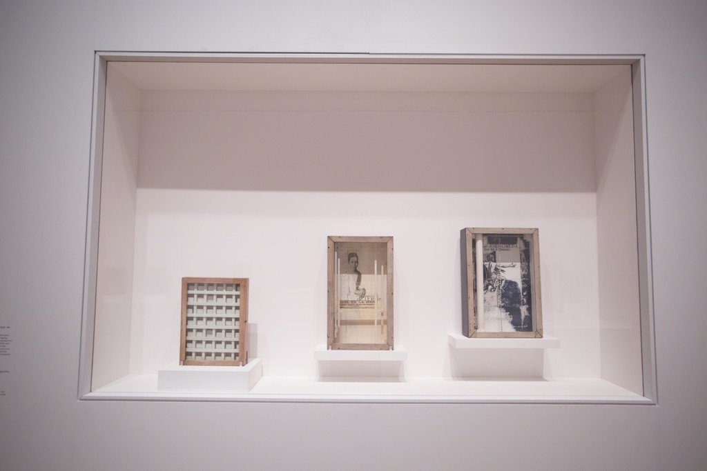 Installation view of "Joseph Cornell: Wanderlust" at The Royal Academy of Arts, London (2015) © David Parry Installation view of "Joseph Cornell: Wanderlust" at The Royal Academy of Arts, London (2015) © David Parry
