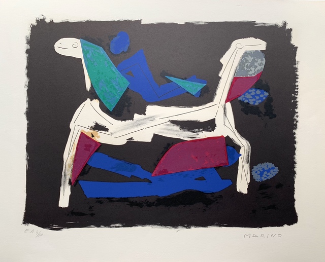Marino Marini, ‘Marino Marini- Chevaux et cavaliers I ’, 1972, Van der Vorst- Art