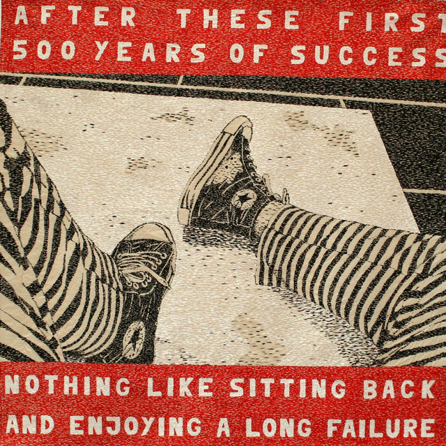 Rigo 92, ‘After These First Five Hundred Years of Success’, 1992, di Rosa
