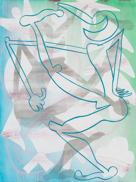 Todd Kelly, ‘High Kick Jolly Liar 2’, 2015, Asya Geisberg Gallery