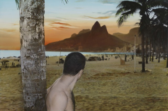 Youssef Nabil, ‘Self portrait sunset, Rio de Janeiro’, 2005, Repetto Gallery