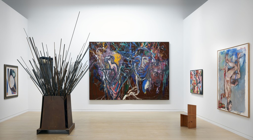 Installation view "Excitement: an exhibition by Rudi Fuchs." Photo Gert Jan van Rooij. Stedelijk Museum, 2016. Installation view "Excitement: an exhibition by Rudi Fuchs." Photo Gert Jan van Rooij. Stedelijk Museum, 2016.