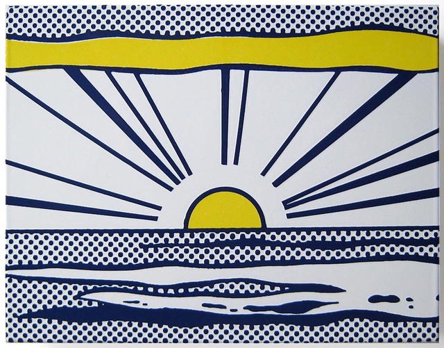 Roy Lichtenstein, ‘Sunrise’, 1965, Joseph K. Levene Fine Art, Ltd.
