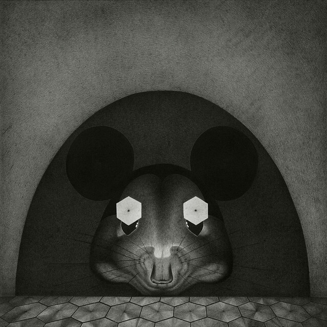 In the Gaze of Saturn | Dimonds of Darkness or Simply Mickey