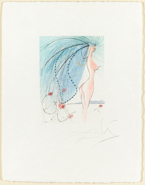 Salvador Dalí, ‘Diane de Poitiers’, 1971, Christopher-Clark Fine Art