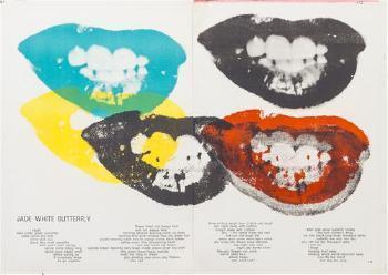 Andy Warhol - Marilyn Monroe I Love Your Kiss Forever Forever