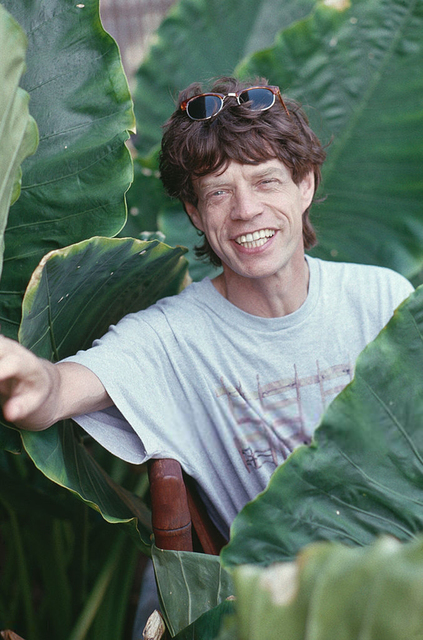 Slim Aarons, ‘Mick Jagger, Roving Stone’, 1989, Undercurrent Projects