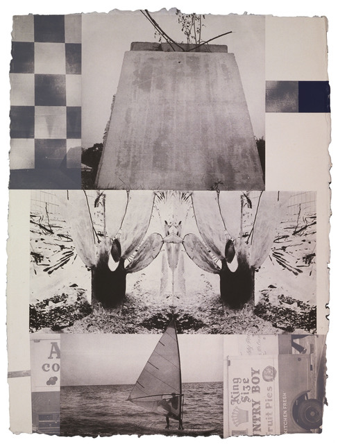 Robert Rauschenberg, ‘Rookery Mounds - Crystal’, 1979, Gemini G.E.L.
