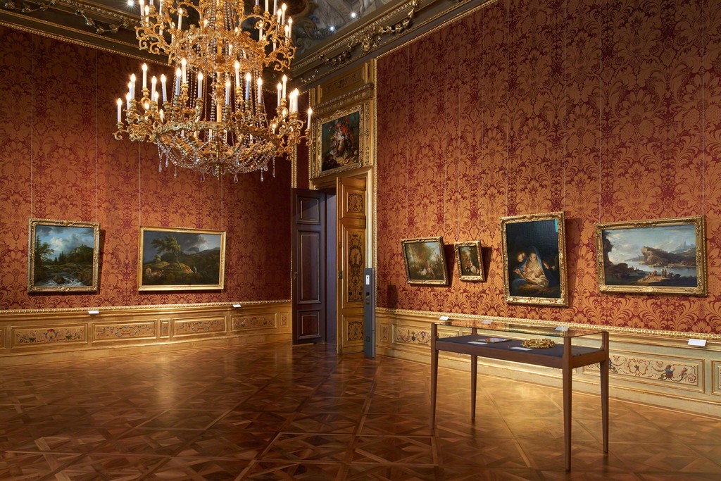 Exhibition view "Rembrandt - Titian - Bellotto" Photo: Eva Würdinger, © Belvedere, Vienna Exhibition view "Rembrandt - Titian - Bellotto" Photo: Eva Würdinger, © Belvedere, Vienna