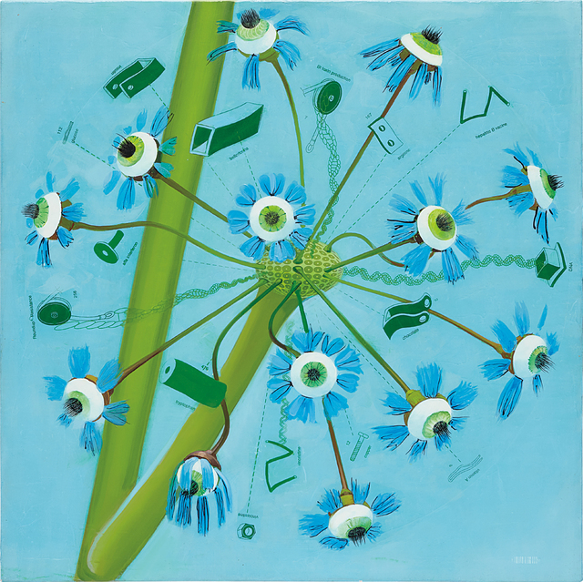 Frank Moore, ‘Green Piece’, 2001, Phillips